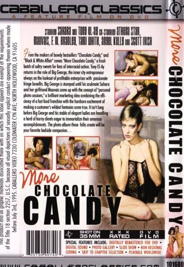 More Chocolate Candy(Caballero) at sexvideoall.com(back cover)