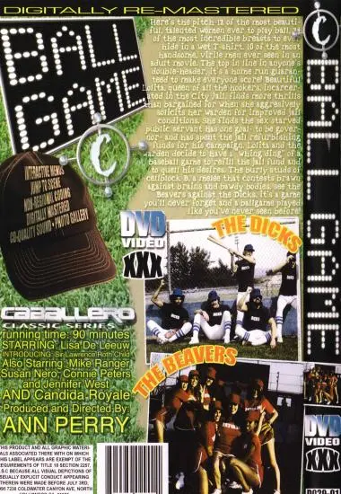 Ball Game(Caballero) at sexvideoall.com(back cover)