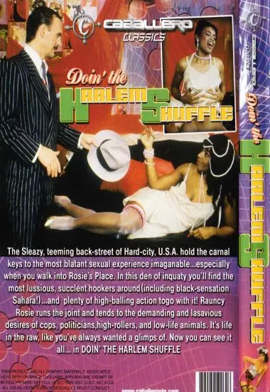 Doin´ the Harlem Shuffle(Caballero) at sexvideoall.com(back cover)