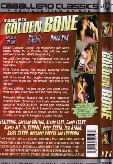 In Search of the Golden Bone(Caballero) at sexvideoall.com(back cover)