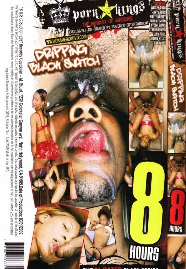 Dripping Black Snatch | Maverick | DVD(back cover)