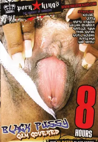 Black Pussy Cum Covered | Maverick | DVD