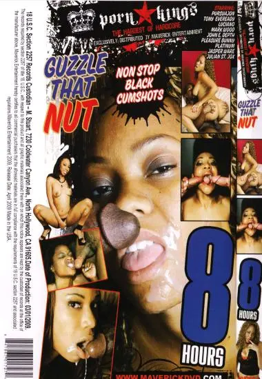 Guzzle that nut | Maverick | DVD(back cover)