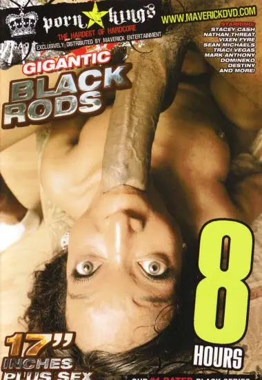 Gigantic Black Rods | Maverick | DVD