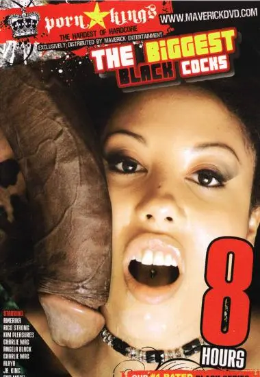 The Biggest Black Cocks | Maverick | DVD