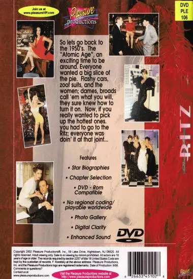 Doin´ The Ritz(Pleasure) (Download available)(back cover)