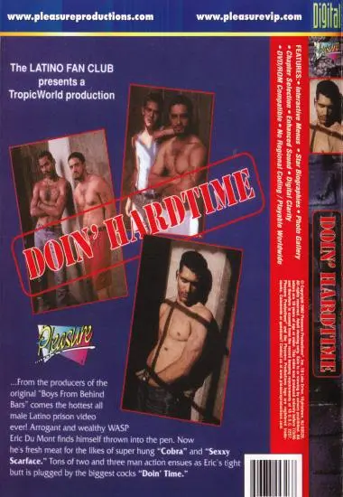 Doin' Hardtime | Pleasure | DVD, Download, VOD(back cover)