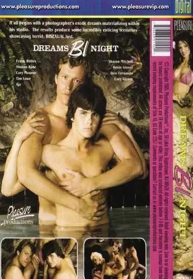 Dreams Bi Night(Pleasure) (Download available)(back cover)