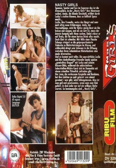 Nasty Girls | RIBU | DVD(back cover)