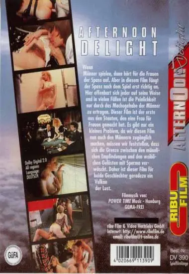 Afternoon Delight(RIBU) at sexvideoall.com(back cover)