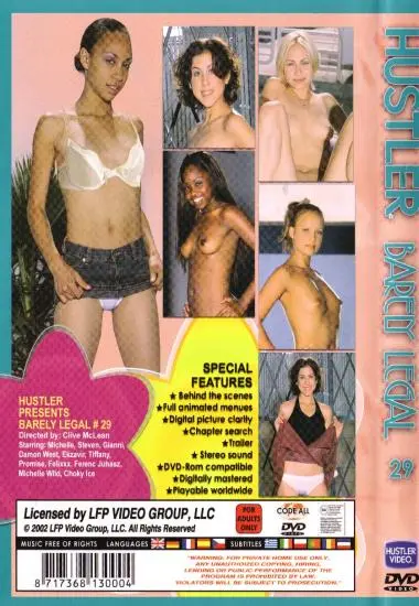 Barely Legal 29(Hustler) at sexvideoall.com(back cover)
