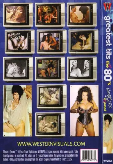 Greatest Tits of the 80´s(Western Visuals) (Download available)(back cover)