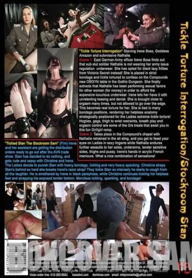 Tickle Torture_Stockroom SAM(MIB Productions)(back cover)