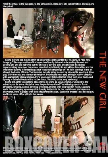 The Newgirl(MIB Productions) at sexvideoall.com(back cover)