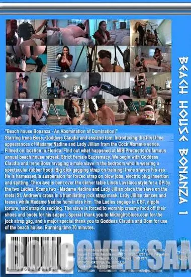 Beach House Bonanza 1(MIB Productions) at sexvideoall.com(back cover)