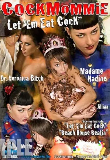Let 'Em Eat Cock | MIB Productions | DVD