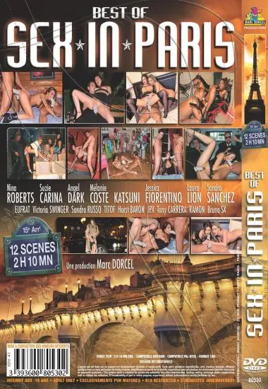 Mademoiselle de Paris - Collector Box 2xDVD(MARC DORCEL)(back cover)