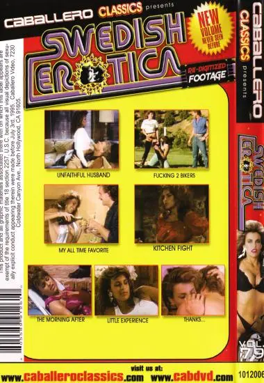Swedish Erotica79(Caballero) at sexvideoall.com(back cover)