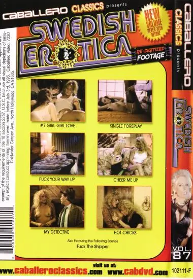 Swedish Erotica 87(Caballero) at sexvideoall.com(back cover)
