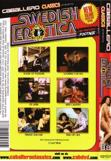 Swedish Erotica 88(Caballero) at sexvideoall.com(back cover)