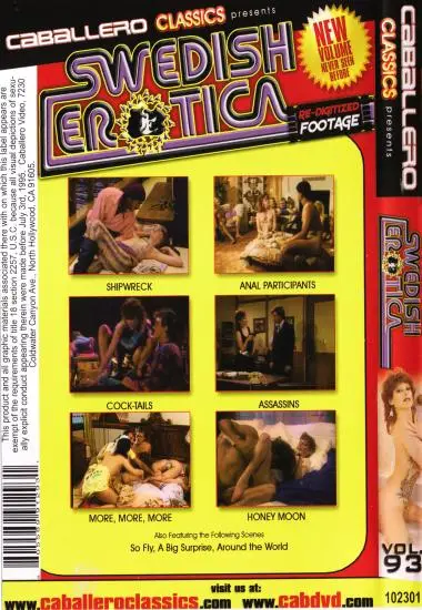 Swedish Erotica 93(Caballero) at sexvideoall.com(back cover)