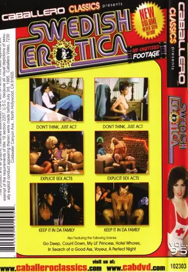 Swedish Erotica 95(Caballero) at sexvideoall.com(back cover)