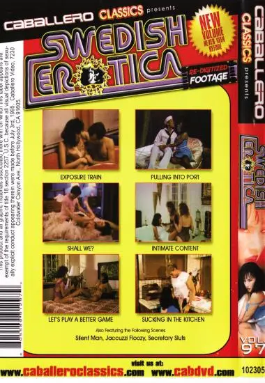 Swedish Erotica 97(Caballero) at sexvideoall.com(back cover)