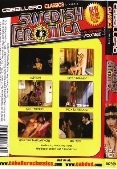 Swedish Erotica 101(Caballero) at sexvideoall.com(back cover)