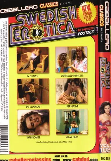 Swedish Erotica 103(Caballero) at sexvideoall.com(back cover)