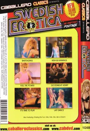 Swedish Erotica 108(Caballero) at sexvideoall.com(back cover)