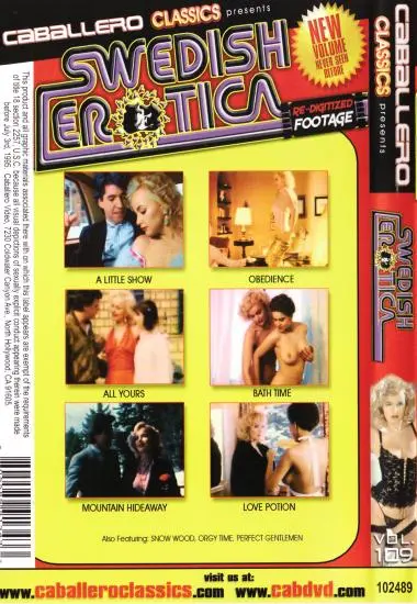 Swedish Erotica 109(Caballero) at sexvideoall.com(back cover)