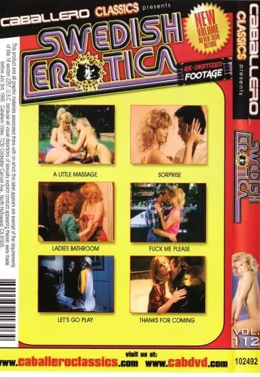 Swedish Erotica 112(Caballero) at sexvideoall.com(back cover)