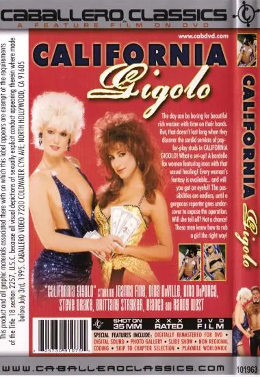 California Gigolo(Caballero) at sexvideoall.com(back cover)