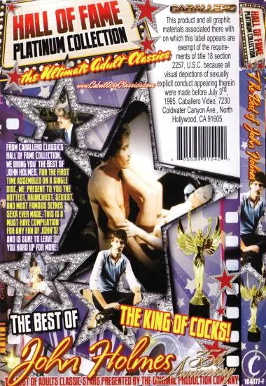 Best Of John Holmes, The(Caballero) at sexvideoall.com(back cover)