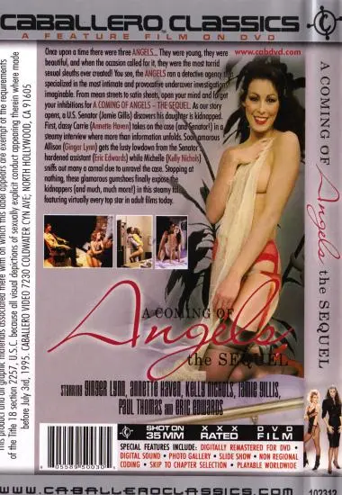 Coming Of Angels the Sequel, A(Caballero)(back cover)