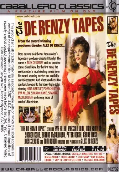 De Renzy Tapes, The(Caballero) at sexvideoall.com(back cover)