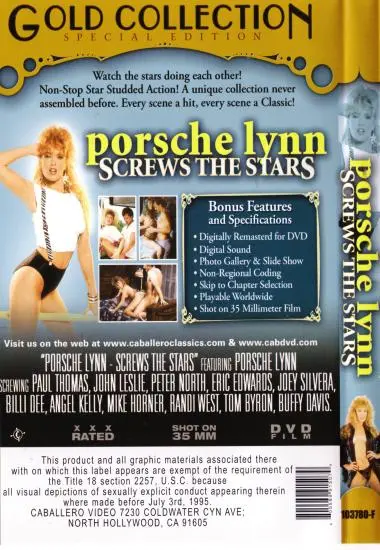 Porsche Lynn Screws the Stars(Caballero)(back cover)