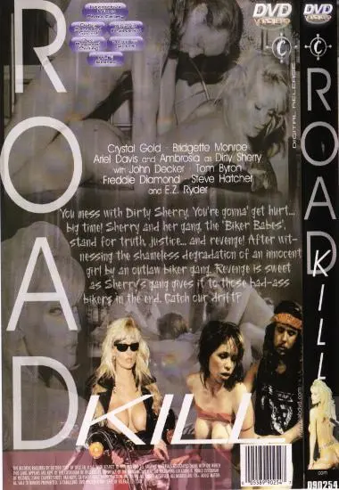 Road Kill(Caballero) at sexvideoall.com(back cover)