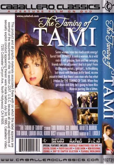 Taming Of Tami, The(Caballero) at sexvideoall.com(back cover)
