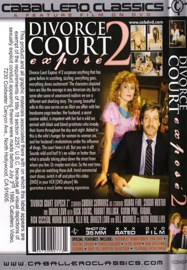 Divorce Court Expose 2(Caballero) at sexvideoall.com(back cover)