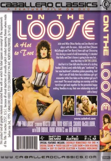 On the Loose and Hot To Trot(Caballero) at sexvideoall.com(back cover)