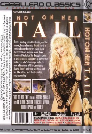 Hot on Her Tail(Caballero) at sexvideoall.com(back cover)