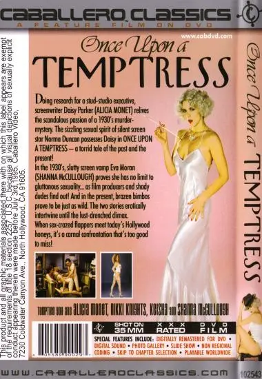 Once Upon a Temptress(Caballero) at sexvideoall.com(back cover)