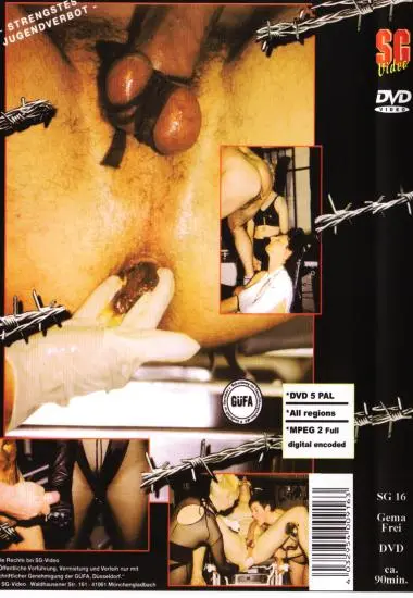 Sperrgebiet Vol. 16 | SG-Video | DVD(back cover)