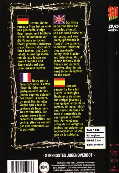 Kaviar Amateur 20 | SG-Video | DVD(back cover)