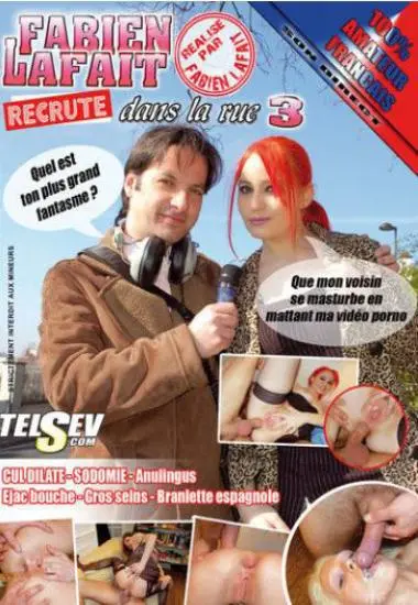 FABIEN LAFAIT RECRUTE DANS LA RUE VOLUME 3 | TELSEV | DVD, Download, VOD