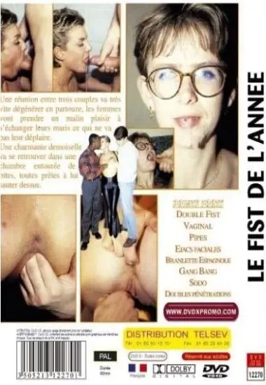 LE FIST DE L'ANNEE | TELSEV | DVD, Download, VOD(back cover)