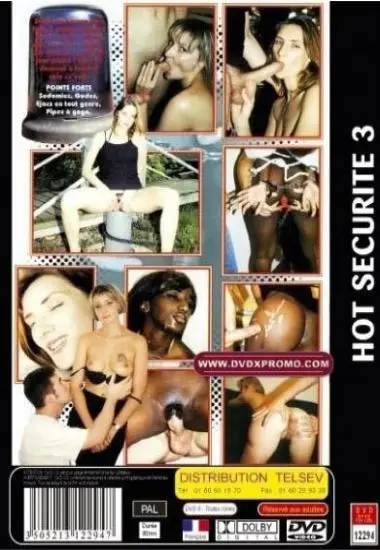 HOT SECURITE N°3 | TELSEV | DVD, Download, VOD(back cover)