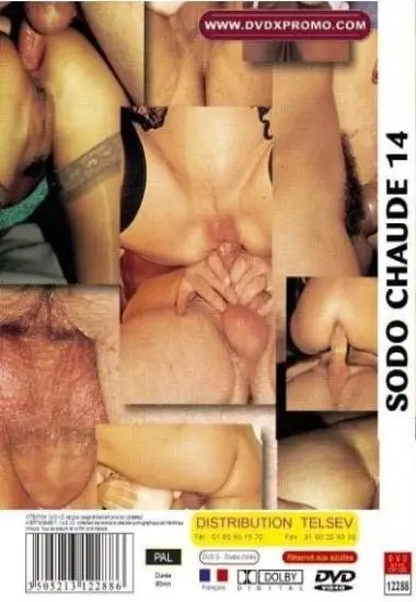 SODO CHAUDE N°14 | TELSEV | DVD, Download, VOD(back cover)