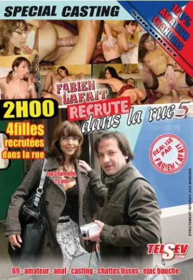 FABIEN LAFAIT RECRUTE DANS LA RUE VOLUME 5 | TELSEV | Download, VOD